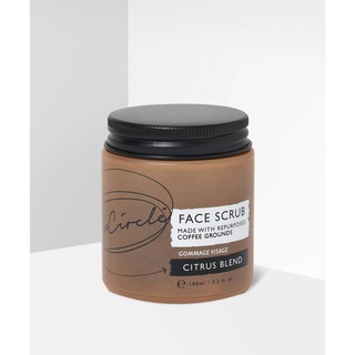 พร้อมส่ง ของแท้ Upcircle Beauty Coffee Face Scrub Citrus Blend 100ml