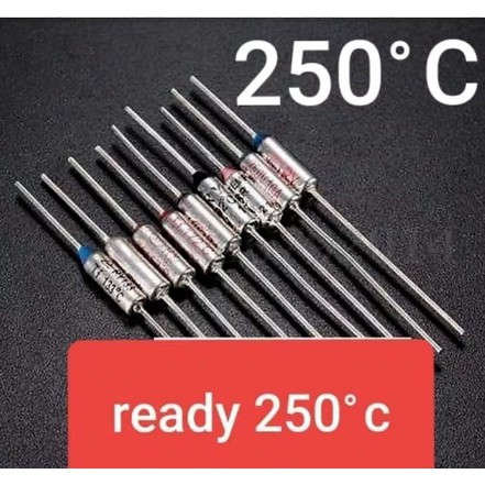 ฟิวส์เทอร์โมฟิวส์ฟิวส์ฟิวส์ฟิวส์ 10a 10ampere 250°เตารีดซี 240