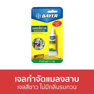 🔥แพ็ค2🔥 เจลกำจัดแมลงสาบ Bayer เจลสีขาว ไม่มีกลิ่นรบกวน Blattanex Gel - กําจัดแมลงสาบ เจลฆ่าแมลงสาบ เจลไล่แมลงสาบ