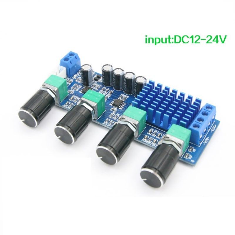 Tpa 3116 D 2 บอร์ดขยายเสียงดิจิตอล Op Amps 12-24 V Dual - Channel Stereo 2x80 W Xh - M577