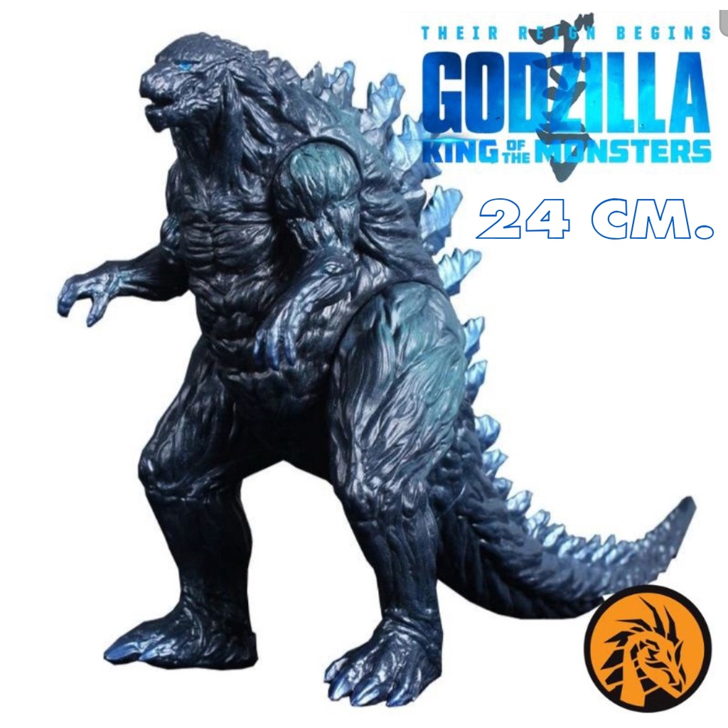 พร้อมส่ง โมเดล ก็อตซิลล่า Godzilla ขนาดใหญ่ สูง 24 ซม. เกรดพรีเมี่ยม งานสวยมาก รายละเอียดดีสุดๆ ครับผม