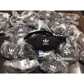 🔥SALEป้าย900฿แท้💯🔥Adidas Originals Bum Bag 🖤