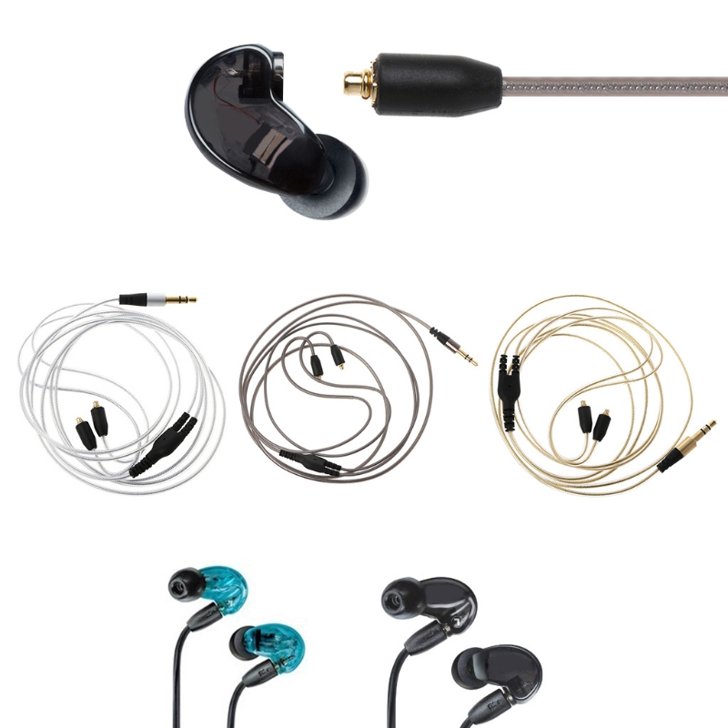สายเคเบิ้ลหูฟังสําหรับ shure se 215 se 315 se 535 se 846