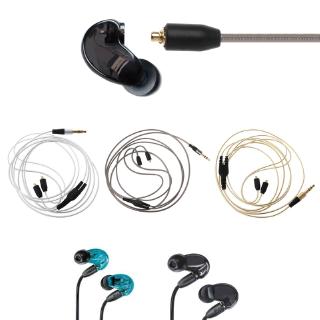 สายเคเบิ้ลหูฟังสําหรับ shure se 215 se 315 se 535 se 846