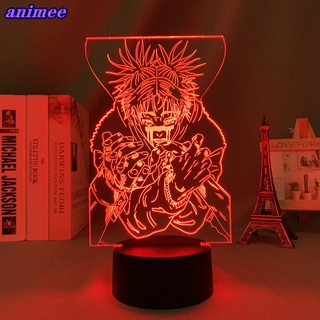 โคมไฟ Led อะคริลิค รูปมังงะ Jujutsu Kaisen Kamo Clan 3d สําหรับตกแต่งห้องนอน ของขวัญ