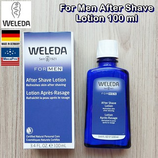 Weleda® For Men After Shave Lotion 100 ml โลชั่นบำรุงผิว หลังโกนหนวด สำหรับผู้ชาย