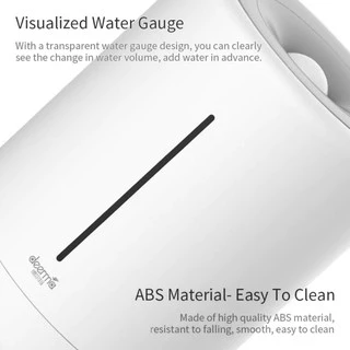 Deerma F628S/F628 เครื่องทำความชื้น เครื่องพ่นไอน้ำ Ultrasonic Air Humidifier ถังน้ำจุ 5 ลิตร