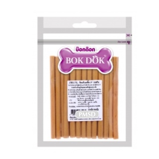 Bok Dok Chicken Stick Liver Flavor ขนมสุนัข ชิกเก้นสติ๊ก 5 นิ้ว (รสตับ) 2x150 G (JH17L)