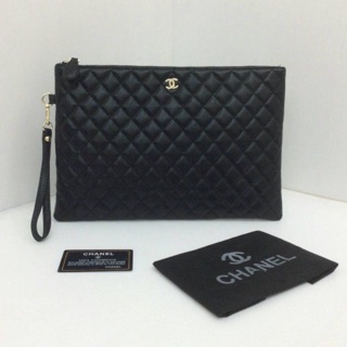 💝พร้อมส่ง👍 เป๋าถือ Chanel พรีเมี่ยม 10"