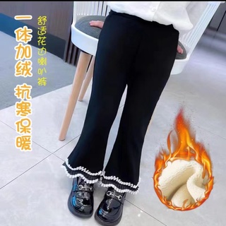 girls blared pants กางเกงฤดูหนาวกำมะหยี่