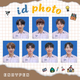 ID PHOTO : ENHYPEN ชุดนักเรียน อ่านรายละเอียดก่อนสั่ง!