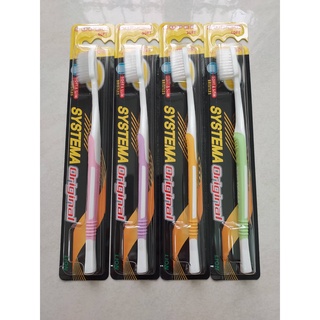 SYSTEMA แปรงสีฟัน ซิสเท็มมา Super Soft ขนแปรงนุ่มพิเศษ ขนาดกลาง