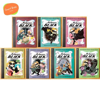 *ส่งทุกวัน* หนังสือเด็กถาษาอังกฤษ  The Princess in Black Set of 7 books