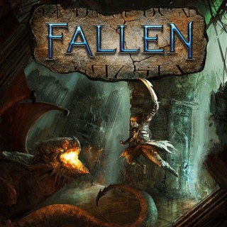 Fallen + Expansion (out of print game)