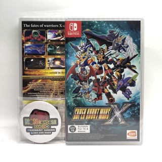 [15.9 ลด 300 รหัส 3TVUMU / ทักแชทรับโค้ดทั้งหมด] [มือ1] SUPER ROBOT WARS X ,ASIA ,ENG , Nintendo Switch