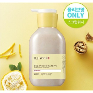 [ILLIYOON] Fresh Moisture Scrub Wash 400 ml