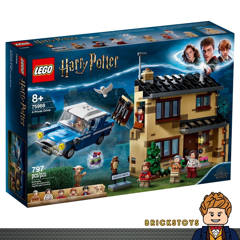 LEGO 75968 4 Privet Drive ✤ Harry Potter Chamber of Secrets ✤ เลโก้แท้ 100% ✤