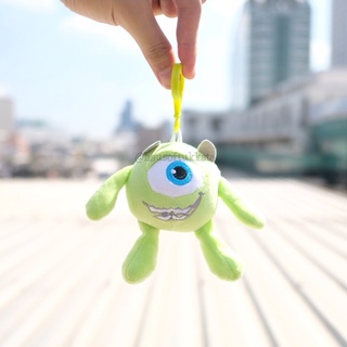 พวงกุญแจ Mike Wazowski ไมค์ วาซาวสกี้ ท่ายืน 4นิ้ว ไมค์วาซาวสกี้ Monsters Inc มอนสเตอร์อิงค์ มอนสเตอร์อิ้ง ไมค์ซัลลี่