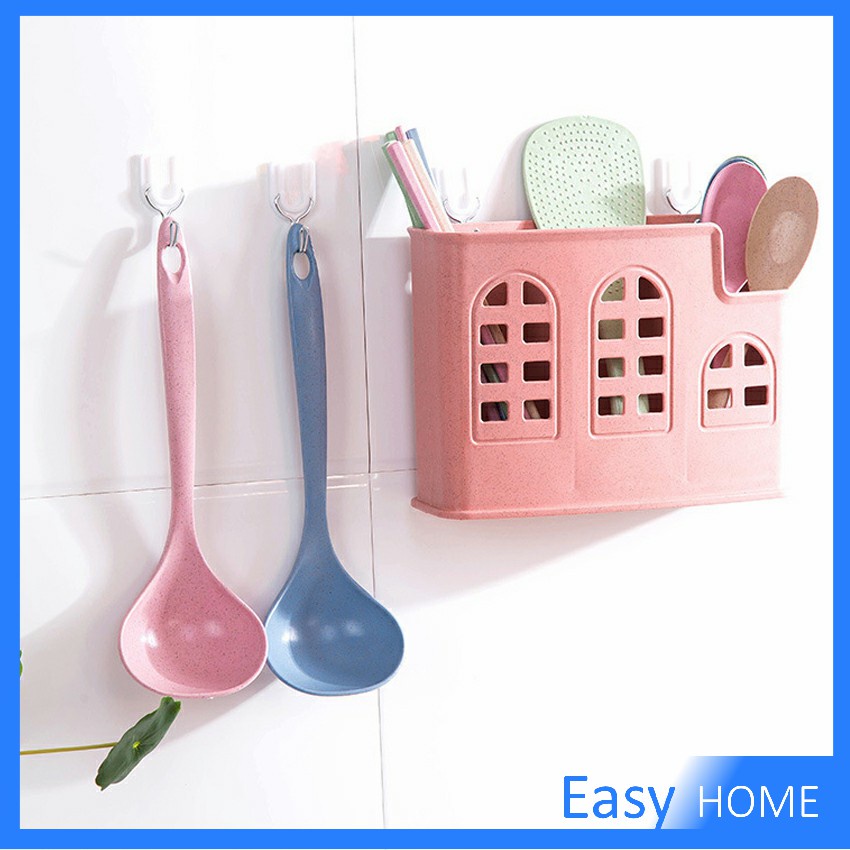 กระบวยตักอาหาร กระบวยซุป ช้อนซุปทำจากฟางข้าวสาลี พลาสติก Plastic soup spoon with long handle ราคา ถูกที่สุด ดีลบีเคเค แกลเลอรีภาพที่ 4