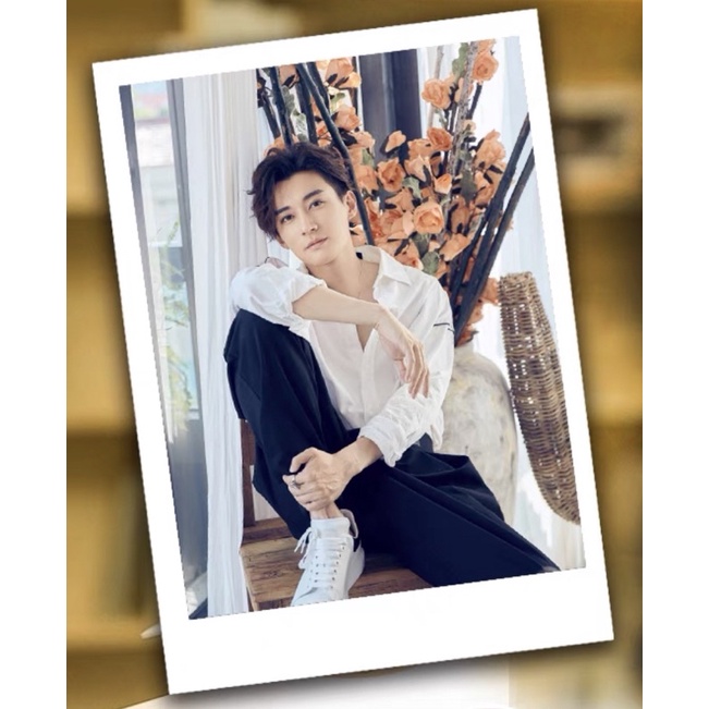 การ์ด Loomo การ์ดภาพถ่าย Liu Xue Yi xueyi lomo การ์ด lomo