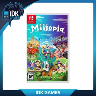 [Pre-Order] Nsw : Miitopia พร้อมส่ง 21/05