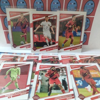 2021-22 Panini Donruss Soccer Belgium