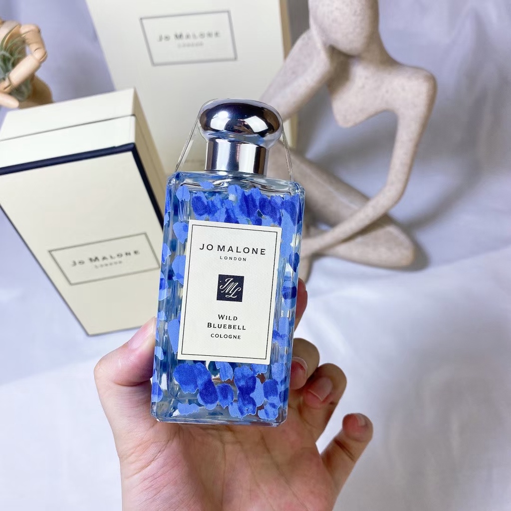 Jo Malone Christmas Limited Edition กระดิ่งลม สีฟ้า ขนาด 100 มล.