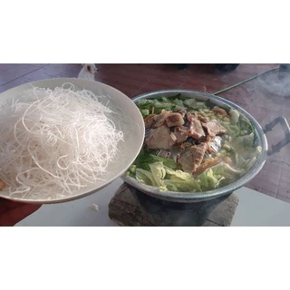 วุ้นเส้นหมูกระทะ📍(แบบเต็มโล) เหนียว นุ่ม เส้นใส ขนาด 1 กิโล
