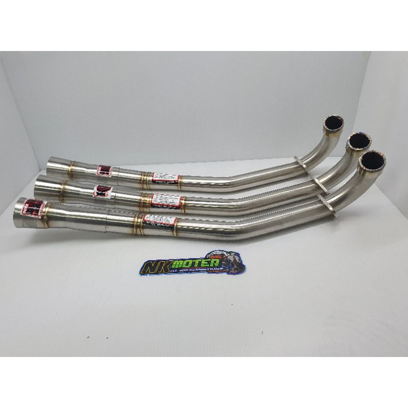 NK.คอท่อเลสWAVE125LED