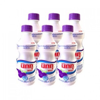 ส่งฟรี  มิกกุ กลิ่นบลูเบอร์รี่ผสมโยเกิร์ต ขนาด 180ml ยกแพ็ค 6ขวด ดีโด้ DEEDO MIKKU BLUEBERRY YOGHURT     ฟรีปลายทาง