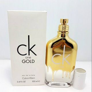 Ck Gold 100ml.กล่องขาว