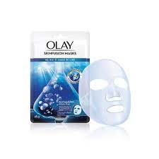 Olay Skinfusion Masks Korean Jeju Lava Hydrating Sheet Mask โอเลย์ สกินฟิวชั่น เจจู ลาวา ซี วอเตอร์ ชีท มาสก์