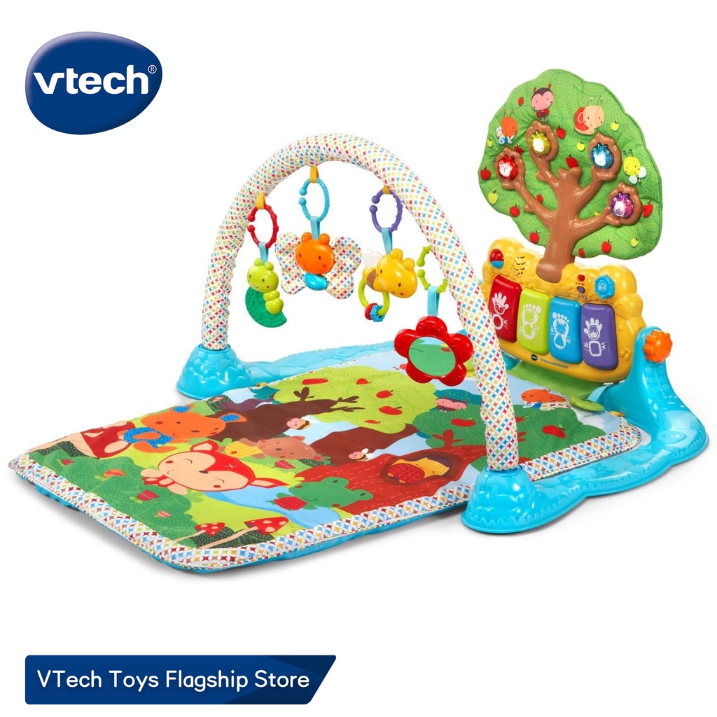 VTech Official Store 4 In 1 New Born Baby Gym Playmat Activity Gym Infant แผ่นรองคลาน เพลยิม เสื่อรองคลาน 0/3 Months