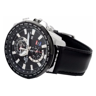 Casio Edifice นาฬิกาข้อมือผู้ชาย Black รุ่น EFR-550L-1A(มาใหม่ ประกัน1ปี) ประกันศูนย์CASIO 1 ปี จากร้าน M&amp;F888B