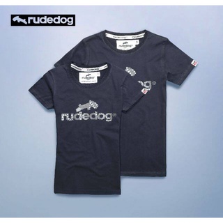 Cool69 เสื้อผู้ชาย สไตล์ เกาหลี เสื้อผู้ชายเท่ๆ RUDEDOG เสื้อยืดแขนสั้น ทรงผู้ชาย รุ่น LOGO เสื้อผู้ชายวัยรุ่น