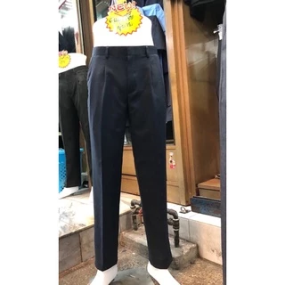 กางเกงสแล็คชาย🧑🏻‍🦱ผ้าวาเลนติโน่,มีจีบ👖กางเกงทำงานจีบหน้า👖สีดำ,กรมเข้ม,น้ำตาลเข้ม,เทาเข้มเอว28-46📣พร้อมส่ง🚚🚚
