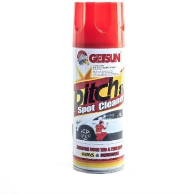 GETSUN pitch&Spot Cleaner สเปรยขัดคราบยางมะตอย