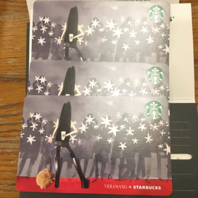 Starbucks Card ประเทศไทย (คละลาย)