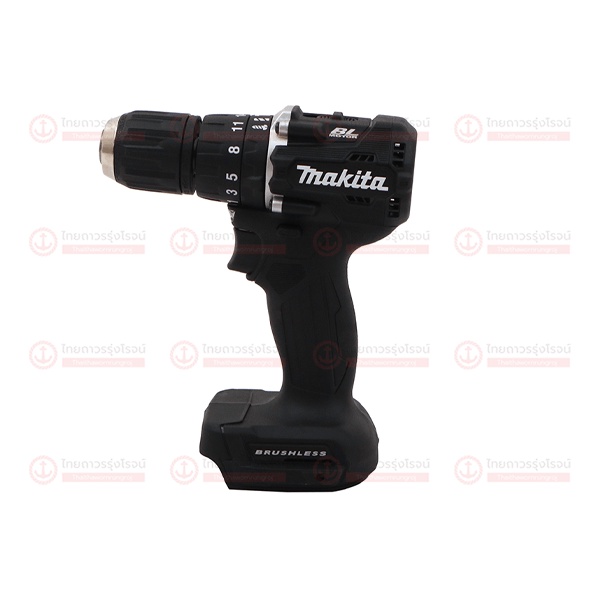 MAKITA BLM DHP487 สว่านกระแทกไร้สาย 13mm 18v สีดำ 40/23nm 2สปีด รุ่น DHP487Z (เครื่องเปล่า) ไม่มีกล่