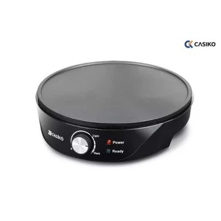 📣‼️CASIKO เครื่องทำแพนเค้ก,เครป,ขนมเบื้อง และโตเกียวขนาด 12" Crepe Maker รุ่น CK-5010A