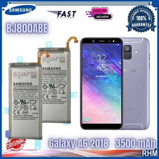 แบตเตอรี่ Samsung Galaxy A6 2018 | J6 2018 | แบตเตอรี่ J8 2018 (รุ่น EB-BJ800ABE) 3000mAh