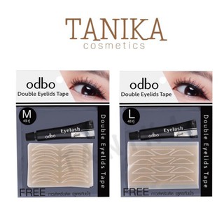 สติกเกอร์ ตาข่ายติดตา 2 ชั้น โอดีบีโอ #OD848 Odbo Double Eyelids Tape