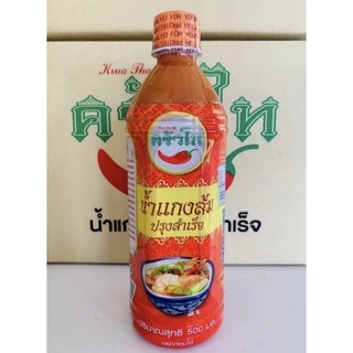 น้ำแกงส้มปรุงสำเร็จ ตราครัวไท ขนาด 500 ML.