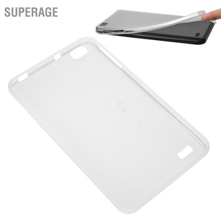 Superage Tablet Protective Cover for Teclast P80X Anti-Fall Back Shell Transparent Dustproof Case