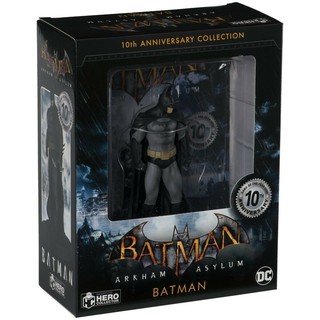 งานปั้น Polyresin สูง5นิ้ว Batman: Arkham Asylum Figurine Collection #1 Batman