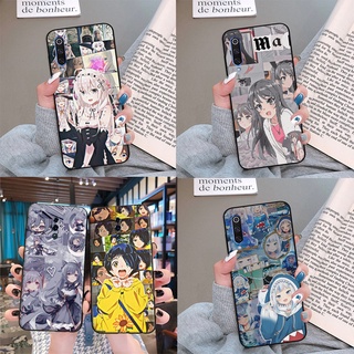 เคสโทรศัพท์มือถือซิลิโคน TPU แบบนิ่ม ลาย 9TFB อนิเมะสาวน่ารัก สําหรับ OPPO A3S A5S A37 A39 A59 A57 A77 F1S F3 A83 A1K A12 A15 A15S