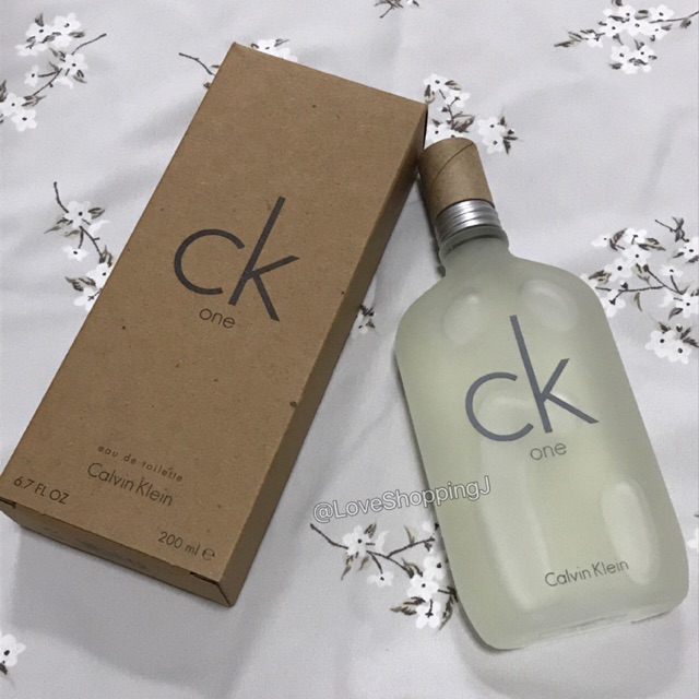 Ck One Perfume By CALVIN KLEIN 200ml. ของใหม่ ของแท้ค่ะ