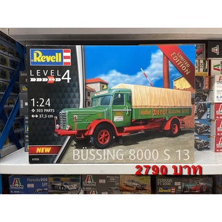 Revell Bussing 8000 S13 1/24