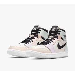 ◐●㍿nike air jordan 1 high zoom air cmft อีสเตอร์ perfect kick pk