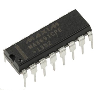 MAX691 MAX691CPE Microprocessor